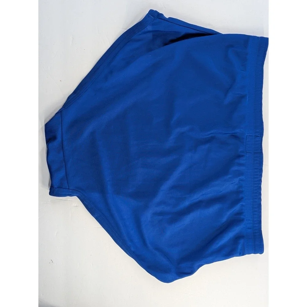 NWOT😍Vntg 70s Blue Nylon Tricot Jockey Briefs Underwear Men L36-38 YFront Sheer